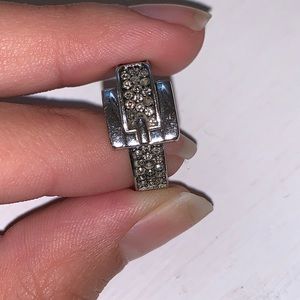 Sterling Silver Michael Kors Ring